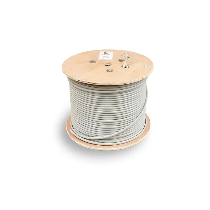 Кабель витая пара экранированная Cabeus SFTP-4P-Cat.5e-PATCH-GY SFTP (SF/UTP)